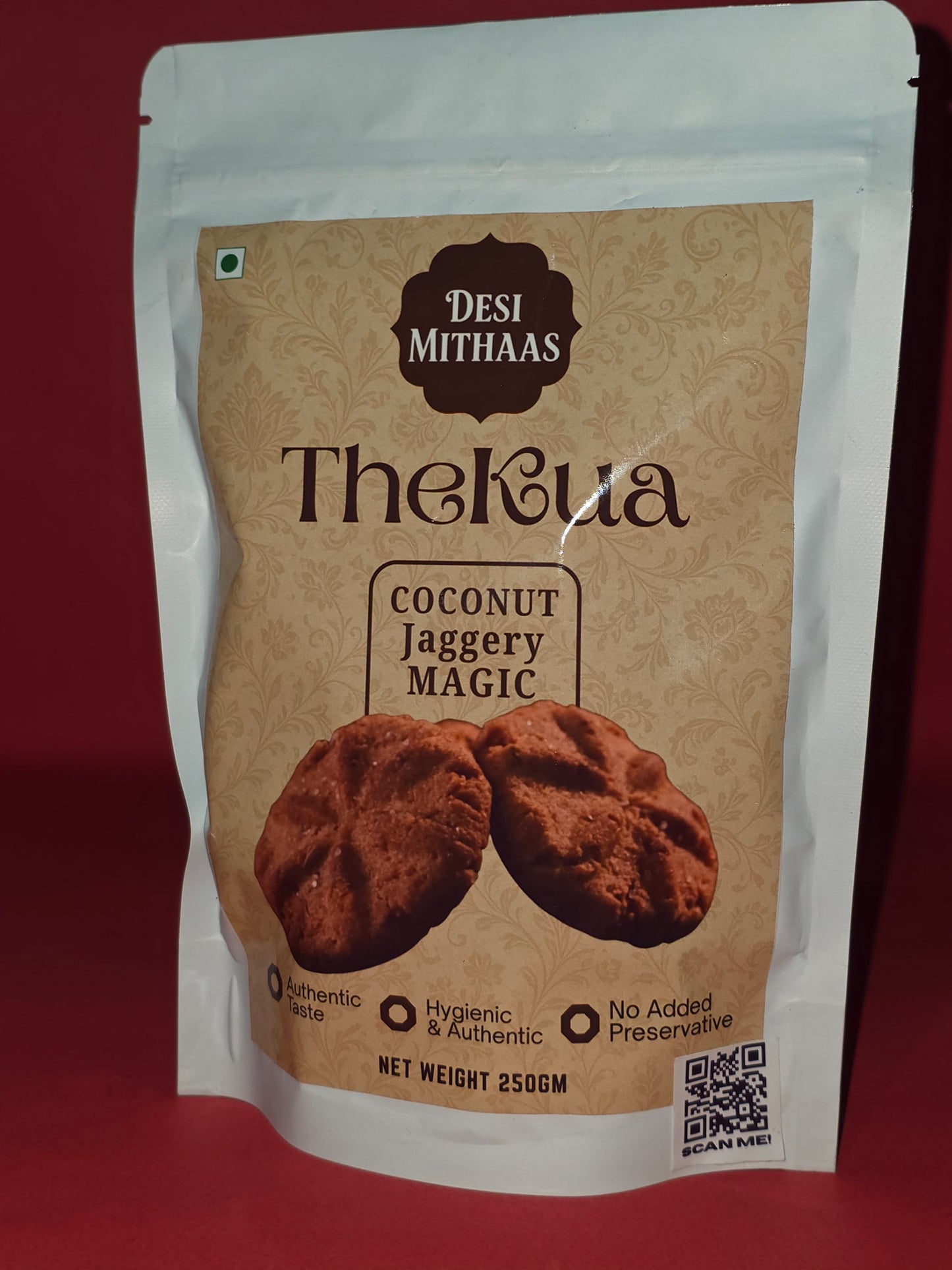 Coconut Jaggery TheKua 250gm