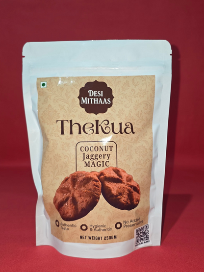 Coconut Jaggery TheKua 250gm