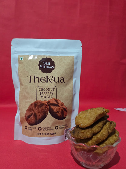 Coconut Jaggery TheKua 250gm