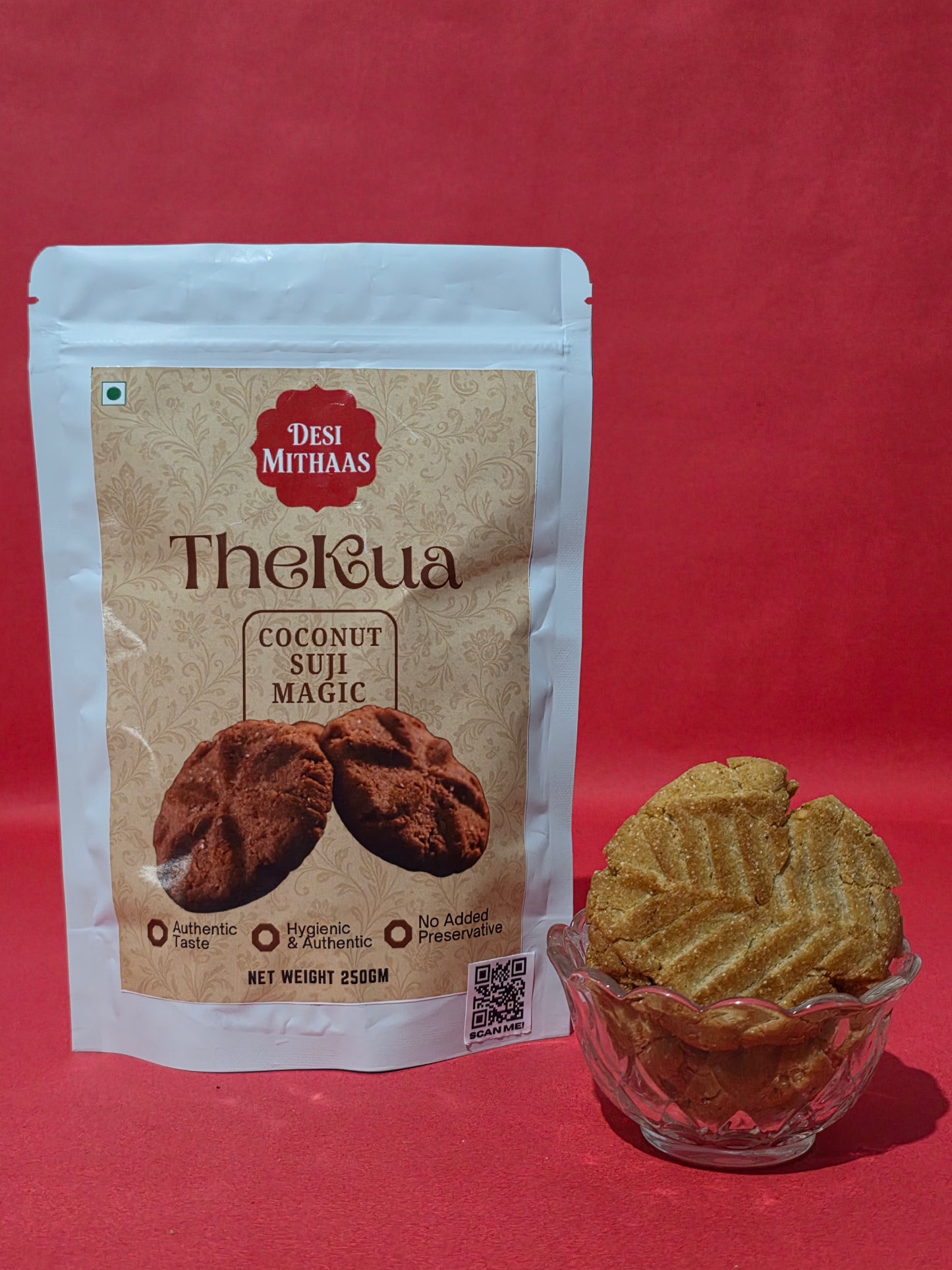 Coconut Suji TheKua 250gm