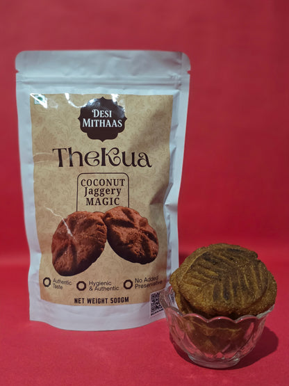Coconut Jaggery Thekua 500gm