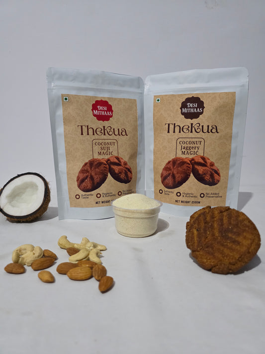 Coconut And Jaggery TheKua 2 Combo