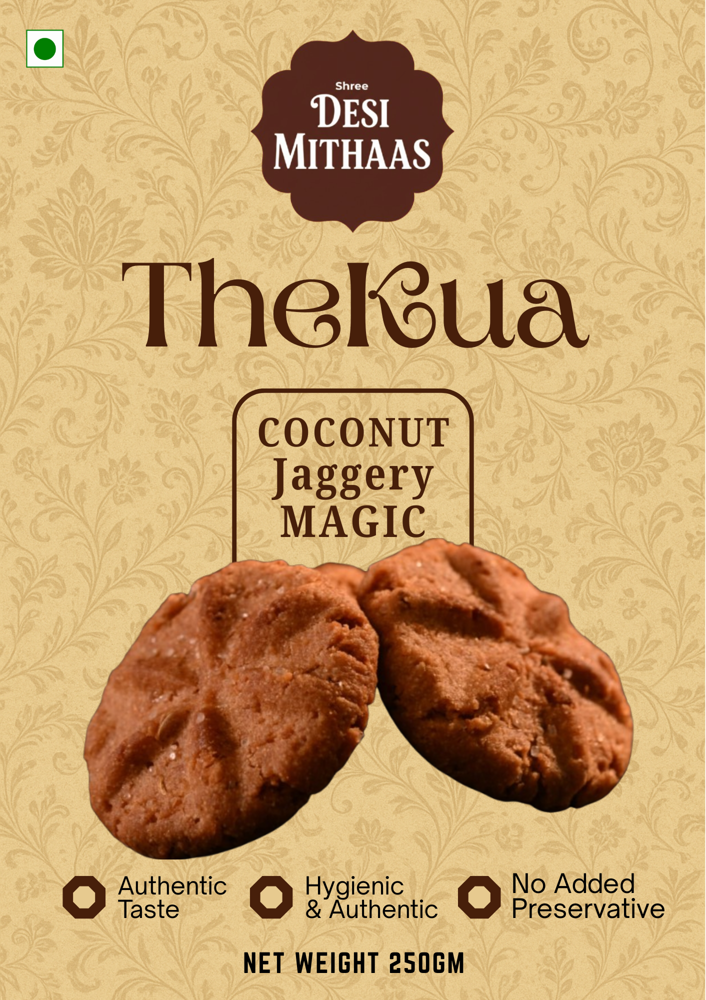 Jaggery TheKua 250g