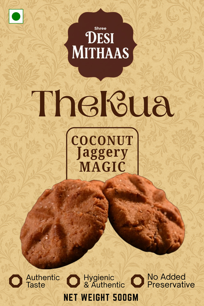 Jaggery Thekua 500g